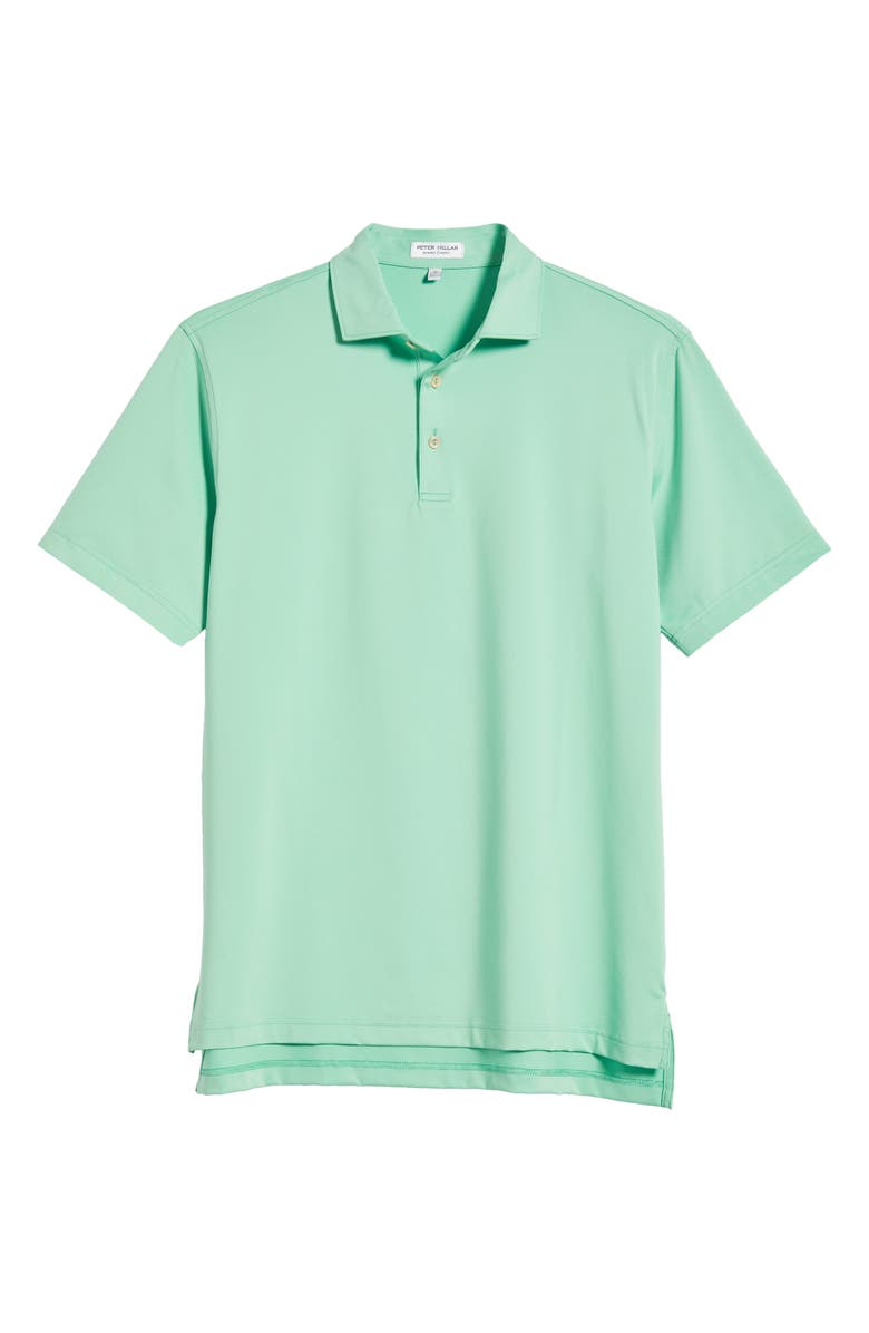Peter Millar Crown Sport Summer Comfort Solid Performance Jersey Polo, Alternate, color, 