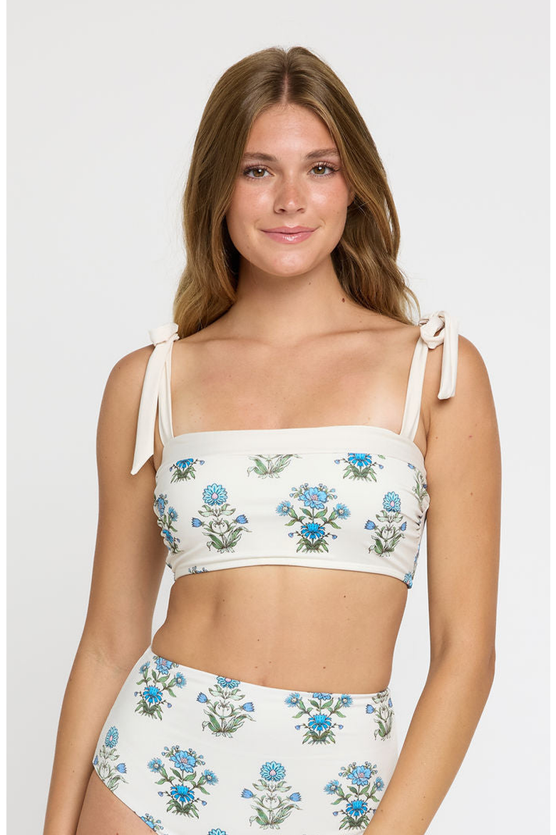 Becca Tie Top, Main, color, Party on Prairie