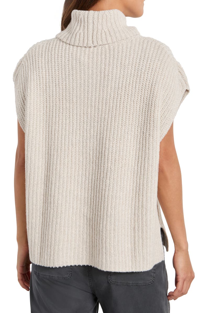 Rosalie Turtleneck Short Sleeve Sweater