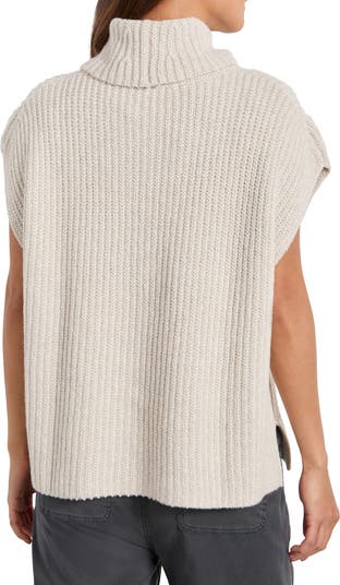 Rosalie Turtleneck Short Sleeve Sweater