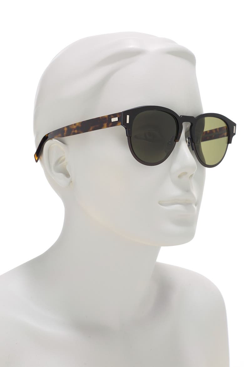 52mm Oval Sunglasses, Main, color, 0UDE-1E