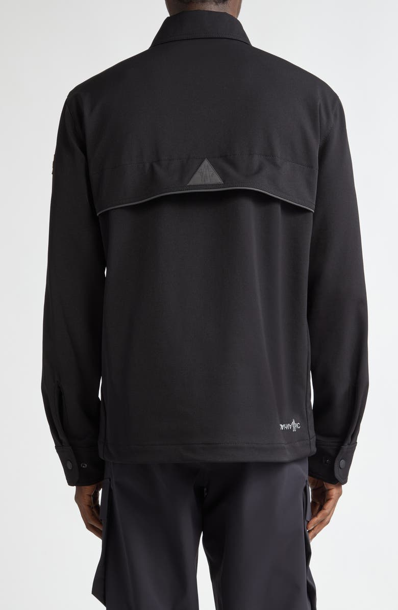 Moncler Vadret Shirt Jacket, Alternate, color, 