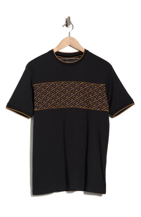Tipped Knit T-Shirt