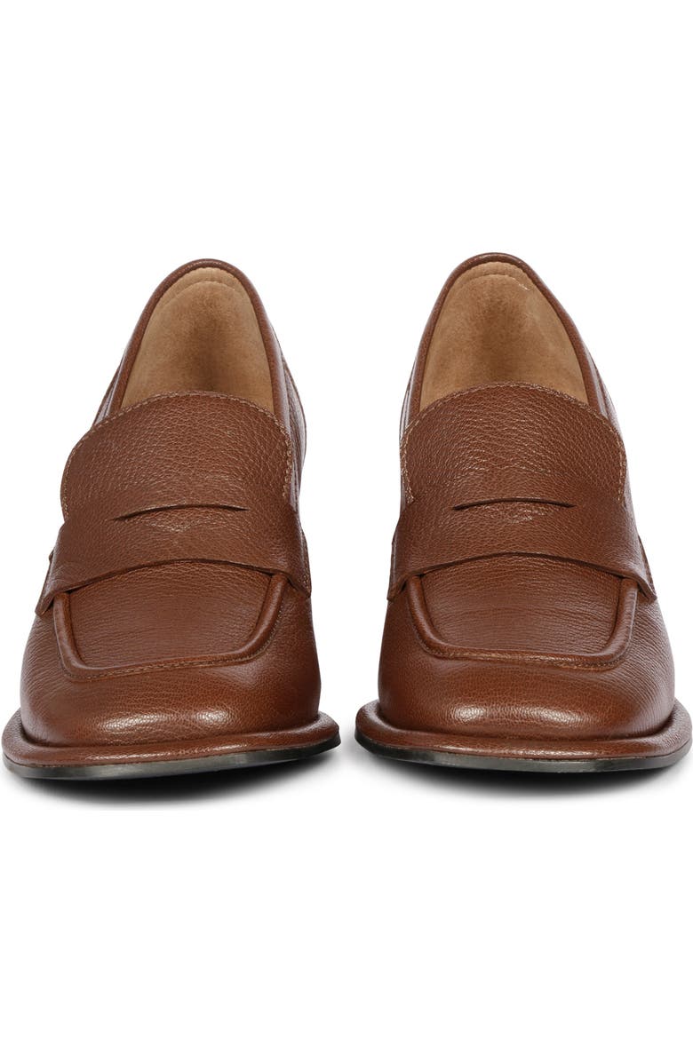 SAINT G Viviana Loafer Pump, Alternate, color, Brown