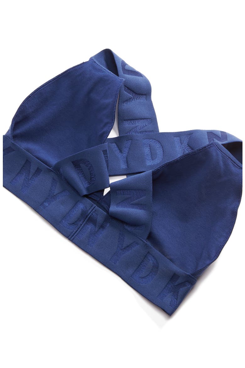 Logo Bralette, Alternate, color, PILOT BLUE