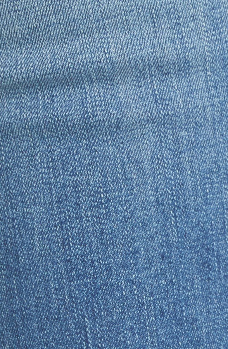 rag & bone Nina High Waist Crop Flare Jeans, Alternate, color, 