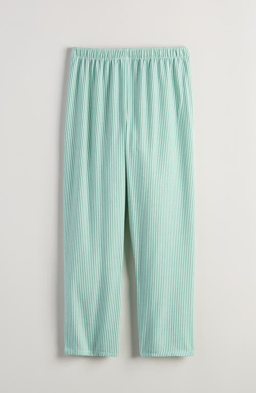 Nordstrom Kids' Boxer Pajama Pants In Green