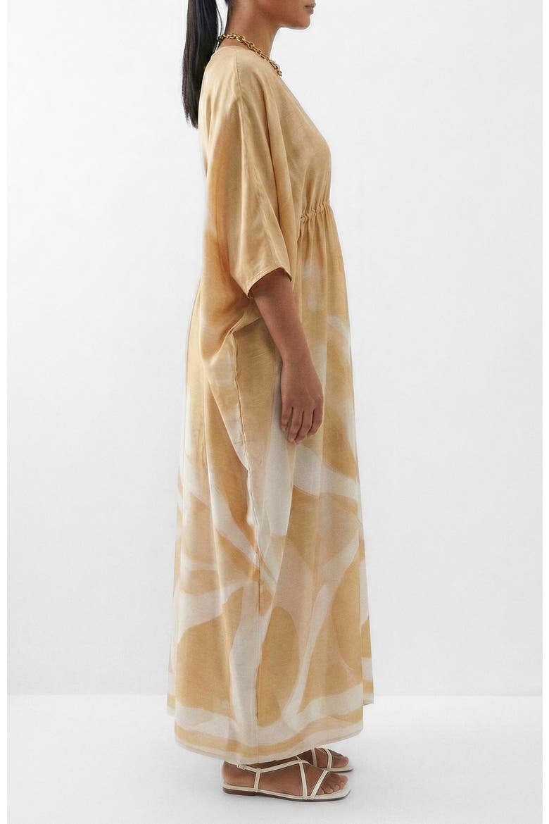 Rocio Naim Caftan Dress, Alternate, color, Rocio Yellow