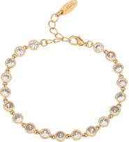 Ettika Everyday Cubic Zirconia Bracelet