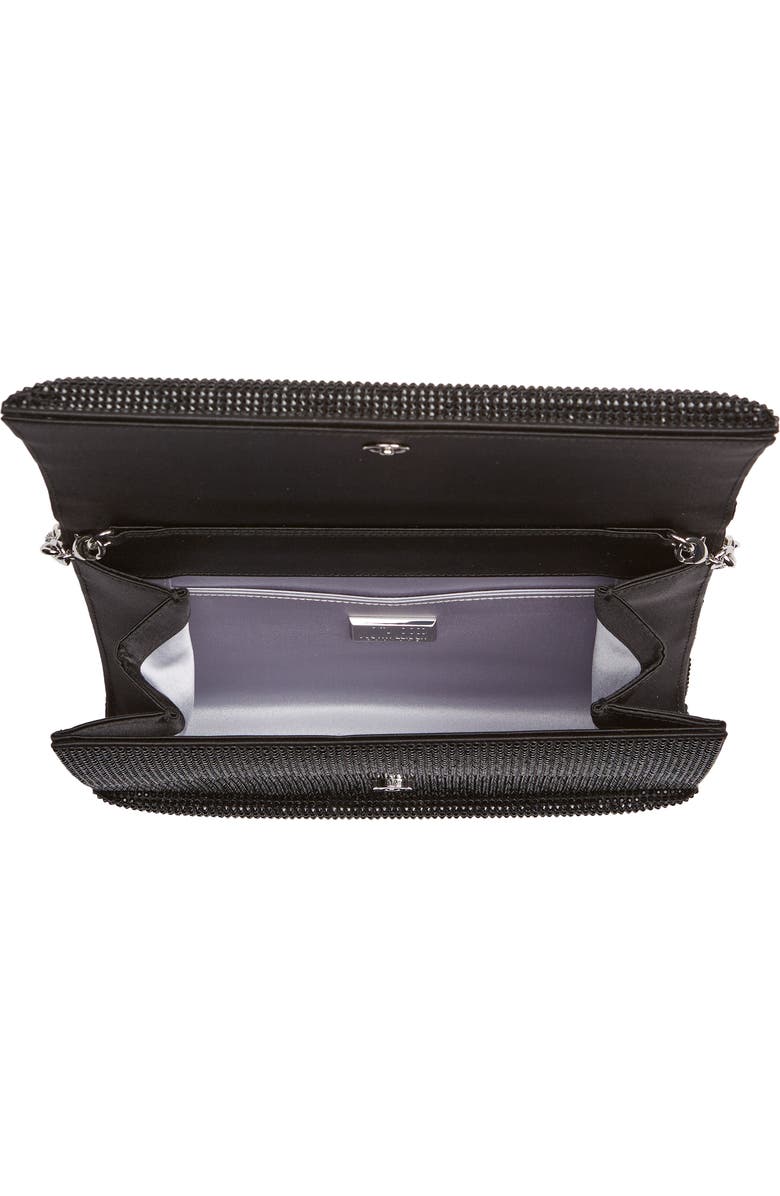 JUDITH LEIBER COUTURE Fizzoni Crystal Pillow Clutch, Alternate, color,