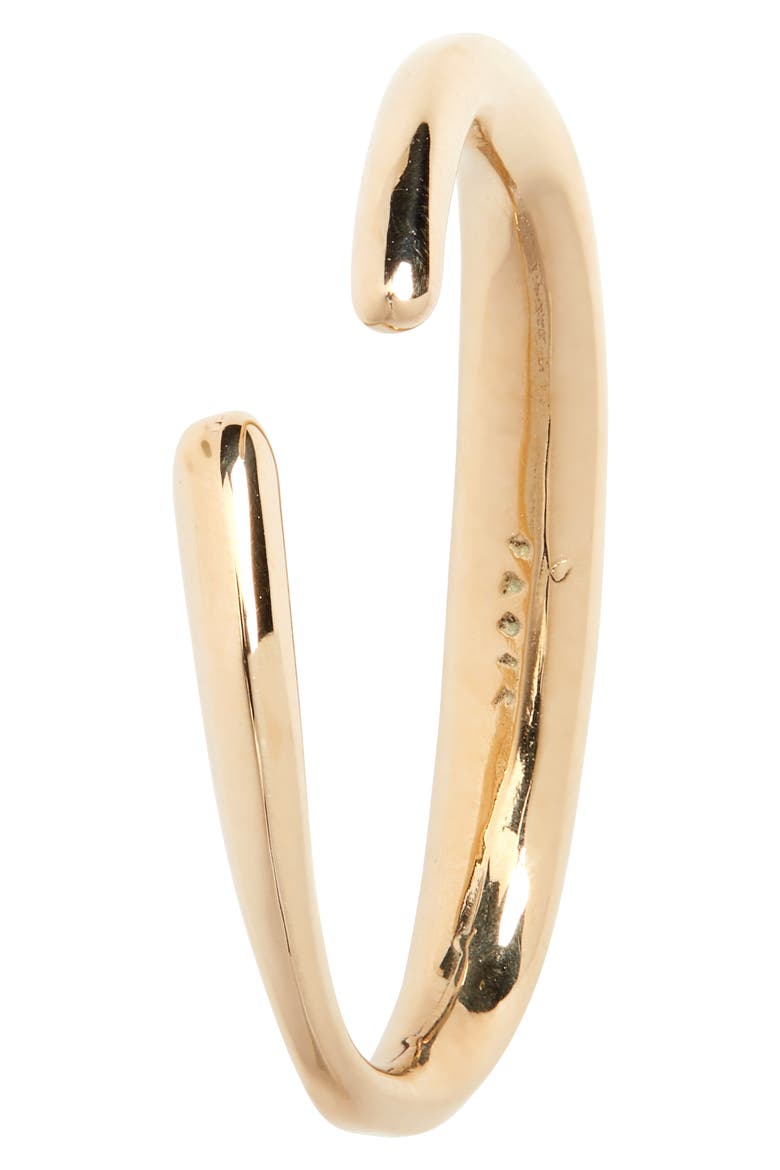 Hoop Ear Cuff, Alternate, color, BRONZE