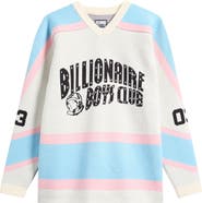 Billionaire Boys Club BB Puck V-Neck Jersey Sweater