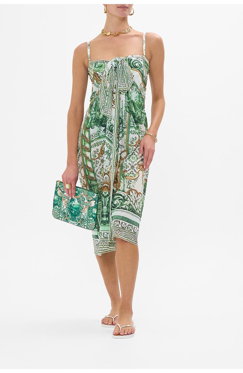 Camilla Long Sarong Corridor Of Calm, Alternate, color,