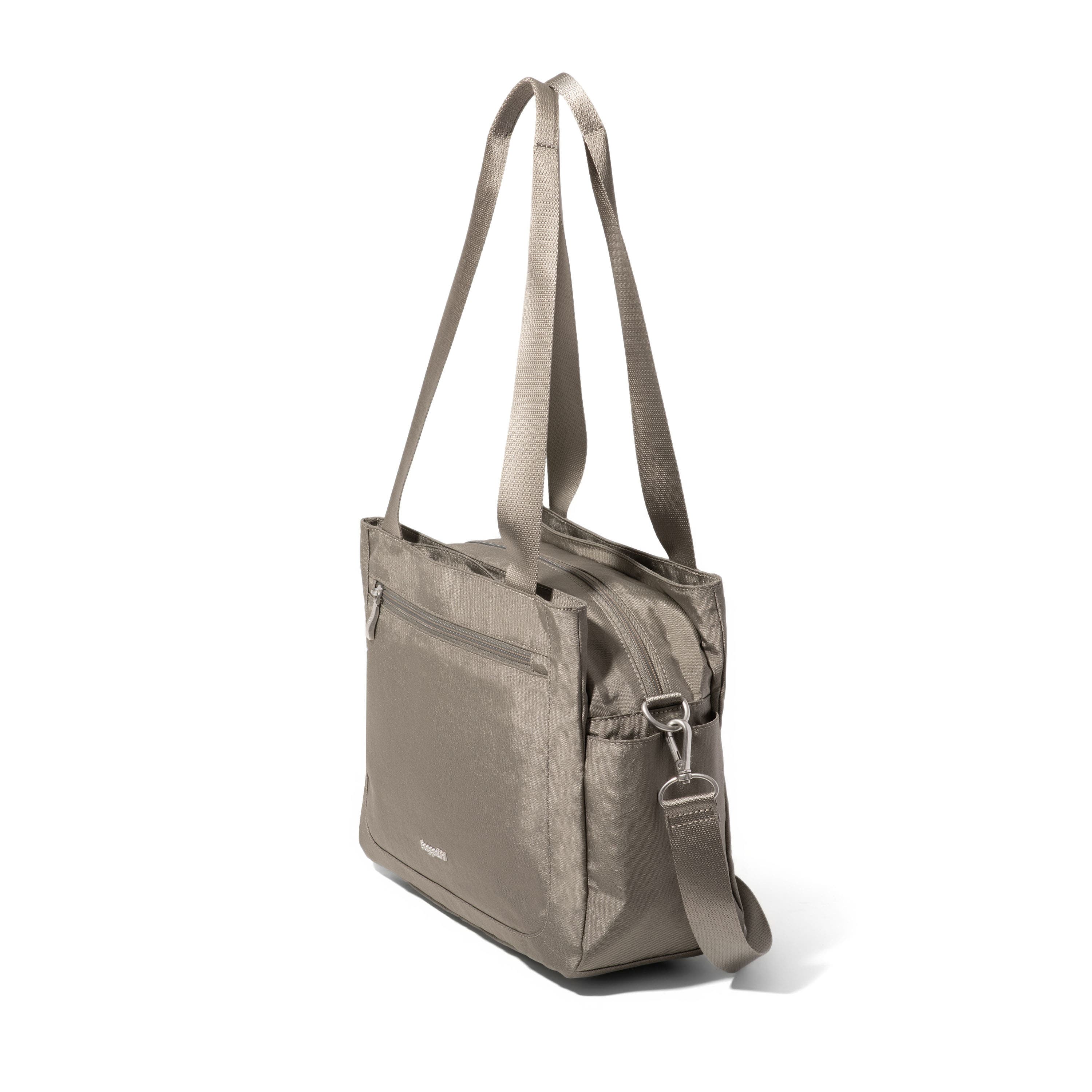 Modern All Time Satchel, Alternate, color, Sterling Shimmer