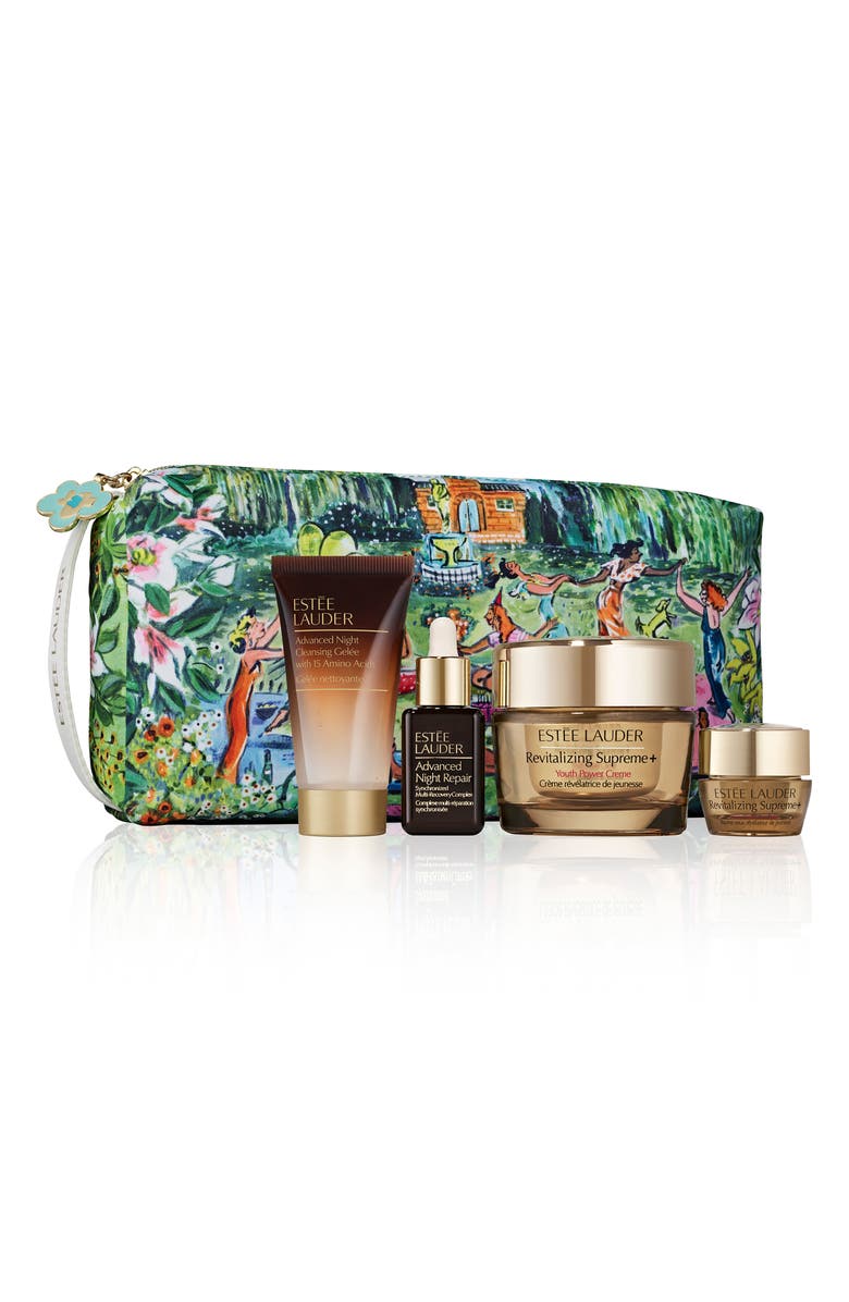 Estée Lauder Revitalizing Supreme+ Skin Care Routine Set (Limited Edition) $238 Value, Main, color, 
