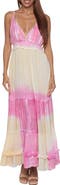 RANEES Tiered Maxi Dress