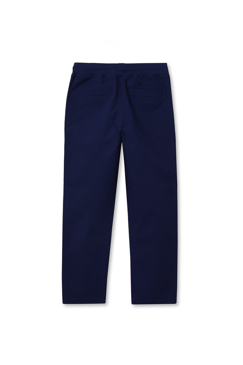 Boys Husky Iron Knee Pull On Pants, Alternate, color, Navy
