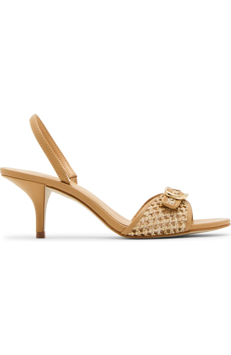 Steve Madden Henrietta Slingback Sandal, Alternate, color, Raffia