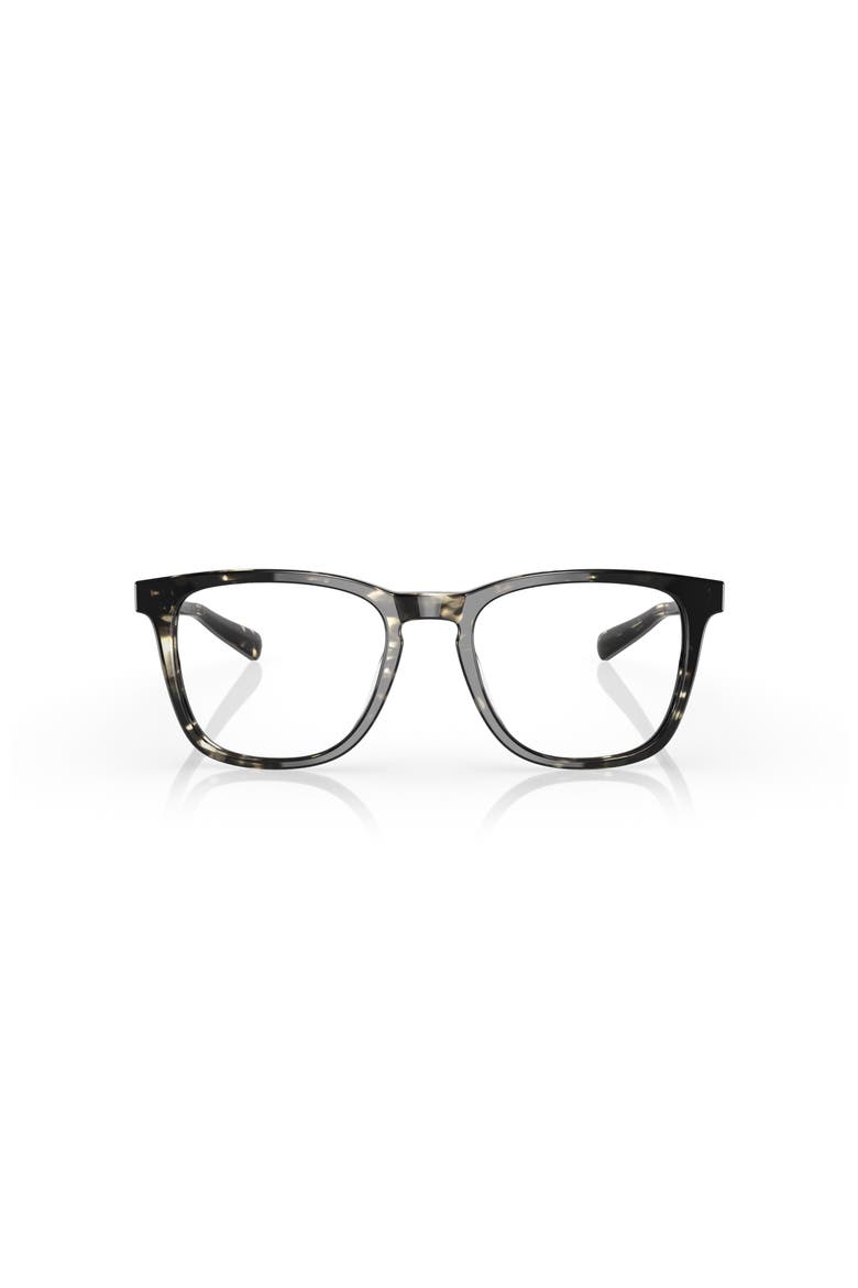 53mm Rectangle optical glasses, Alternate, color, Black