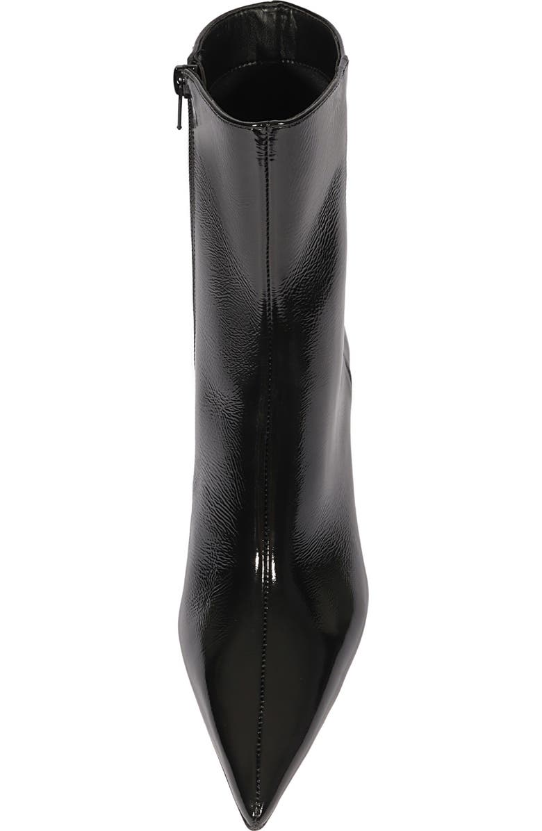 Arezzo Sasha Pointed Toe Boot, Alternate, color, Black