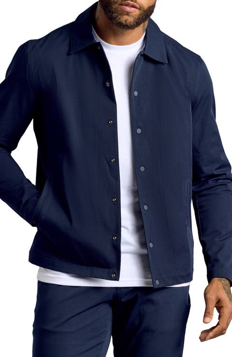 Water Repellent Coach's Jacket