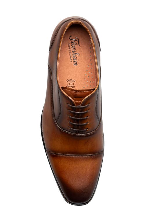 FLORSHEIM FLORSHEIM SORRENTO LUX CAP TOE OXFORD