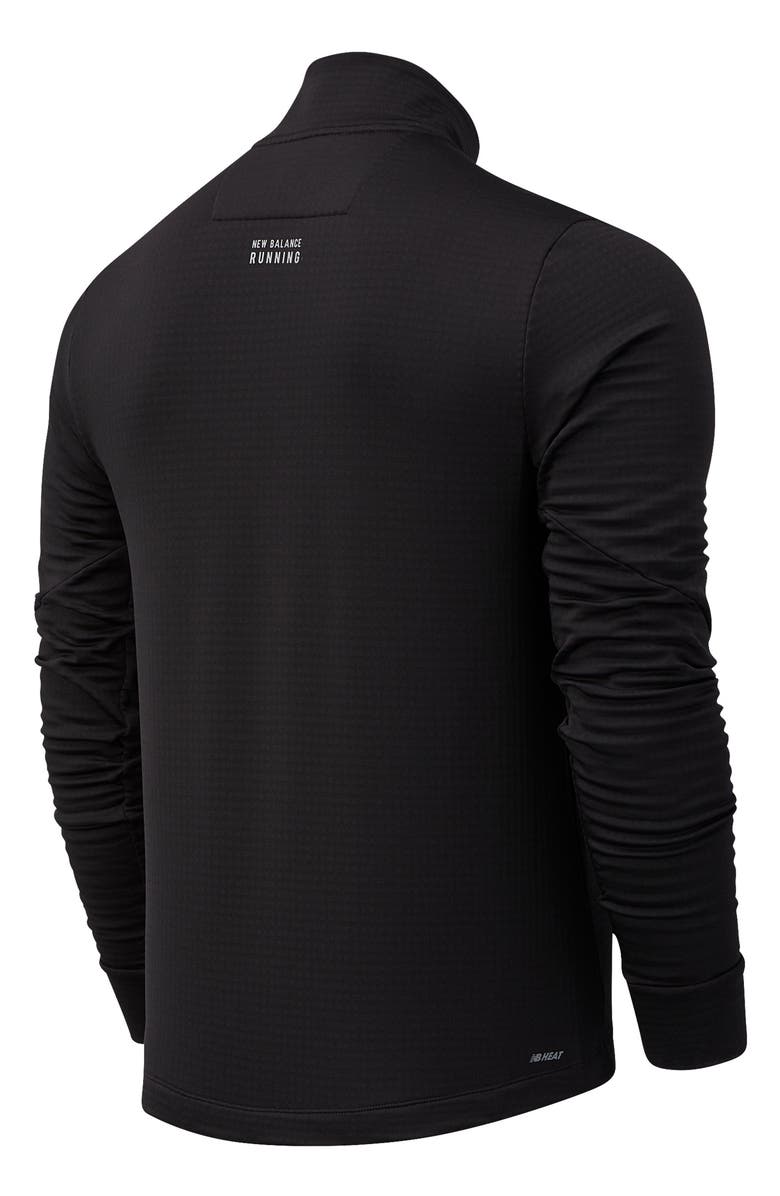 New Balance Run Heat Grid Men's Half Zip Performance Pullover, Alternate, color, 