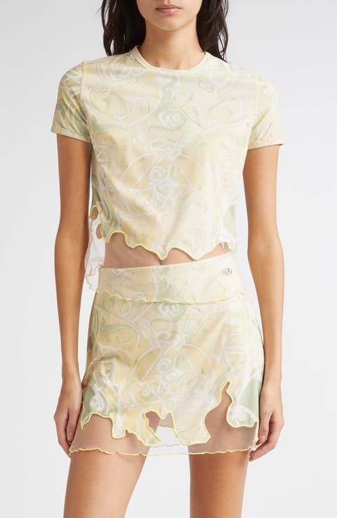 トップス melt the lady sand storm tulle bare tops Women's Tulle Tops | Nordstrom