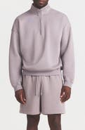 SKIMS Realxed Half Zip Pullover