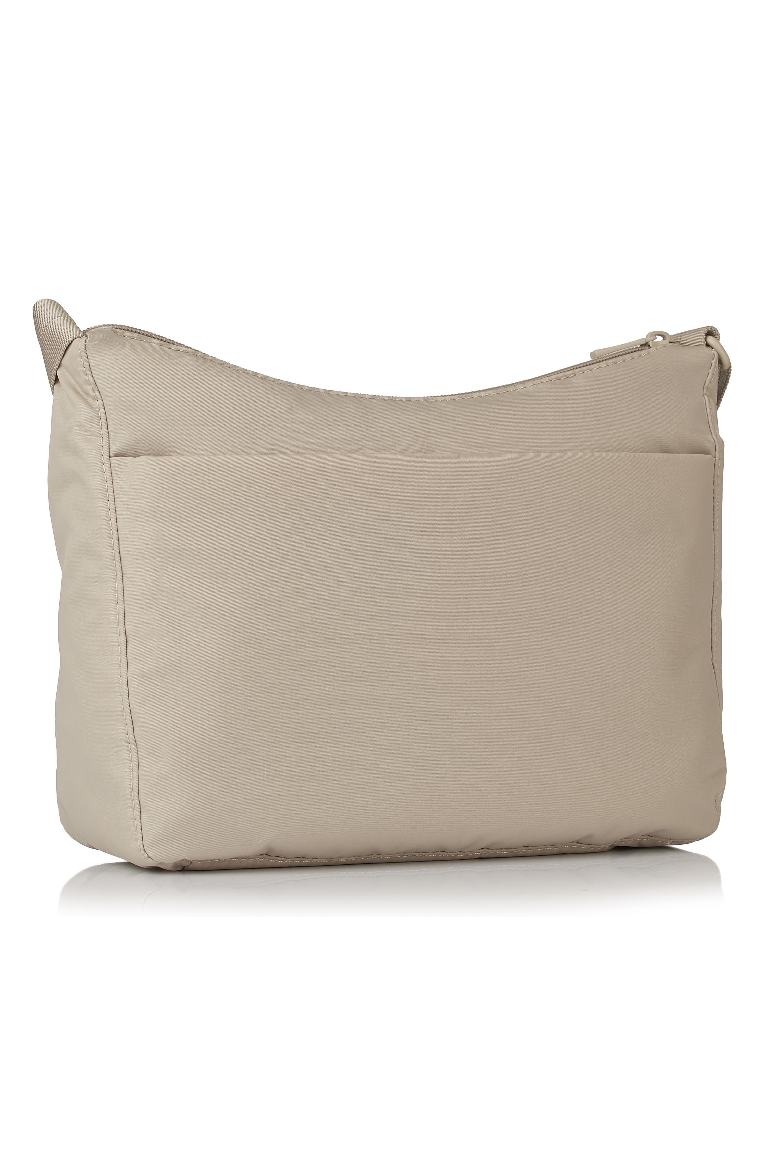 Harpers RFID Water Repellent Shoulder Bag, Alternate, color, CASHMERE BEIGE