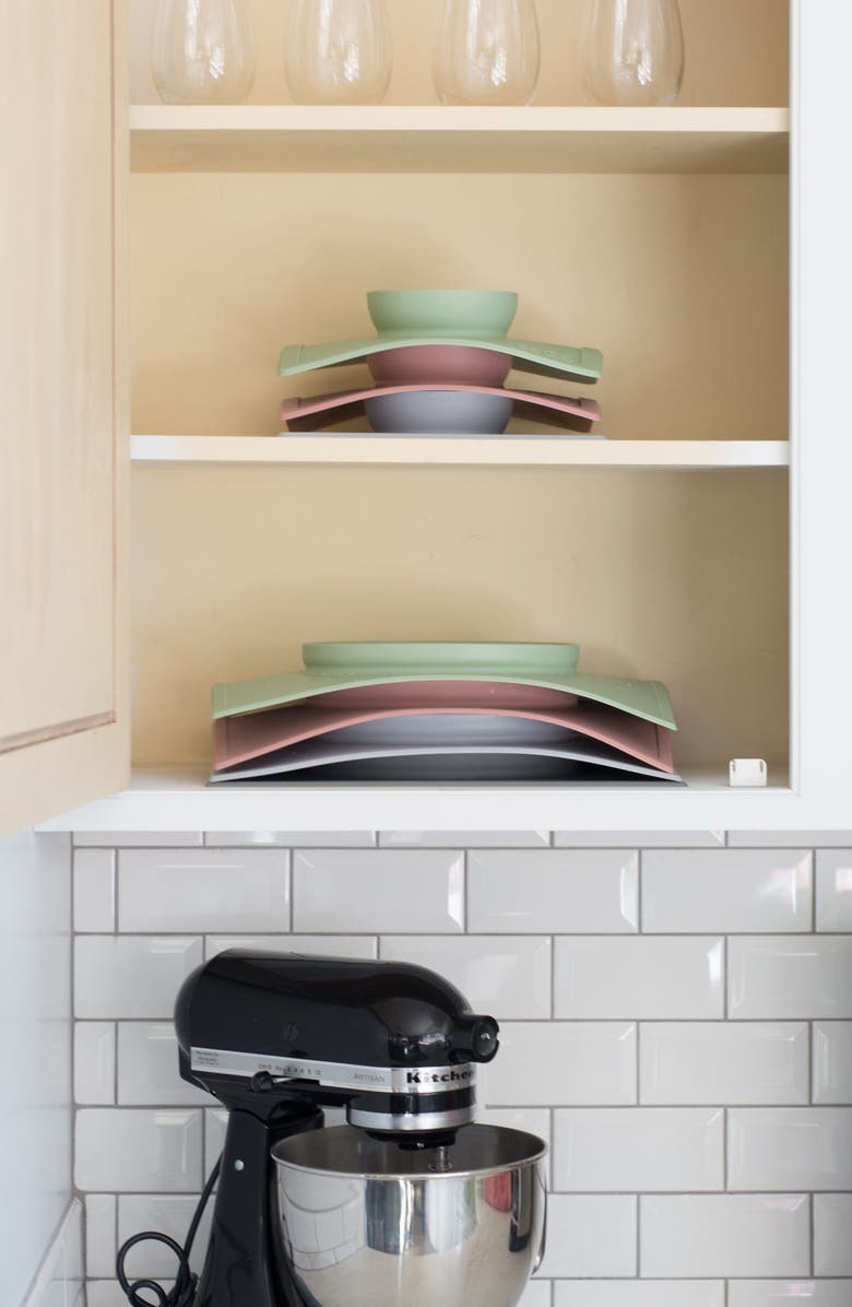 ezpz 'Happy Mat' Silicone Feeding Mat, Alternate, color, 