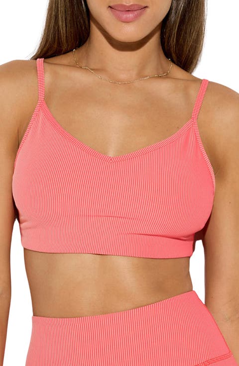 Etos Rib Crop Sports Bra