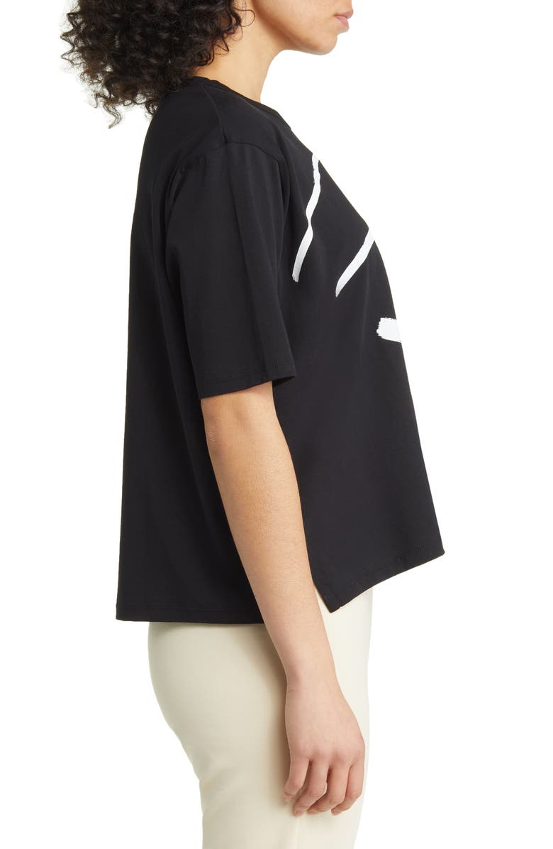 Masai Copenhagen Doreann Cotton Abstract Graphic Tee, Alternate, color,