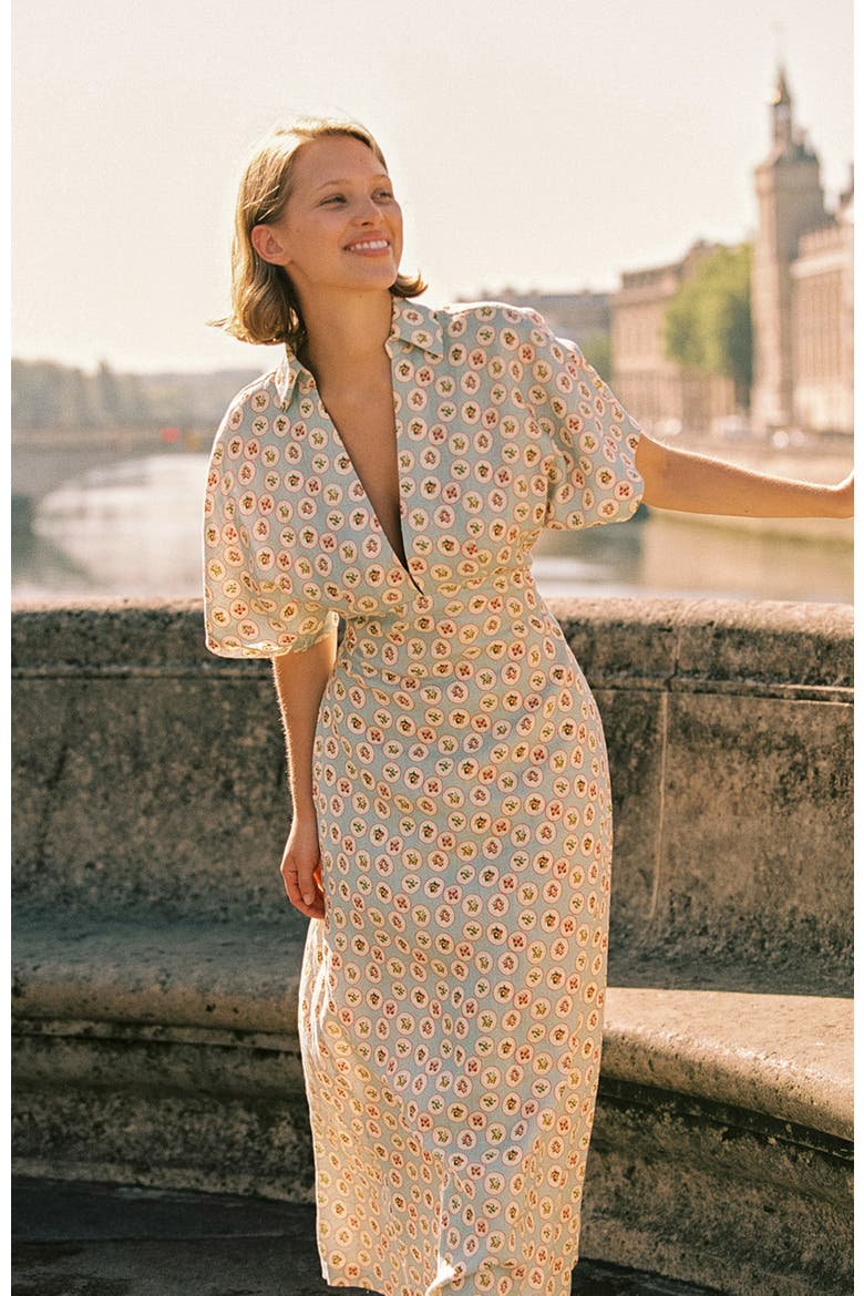Jasmine Dress, Alternate, color, Tarda