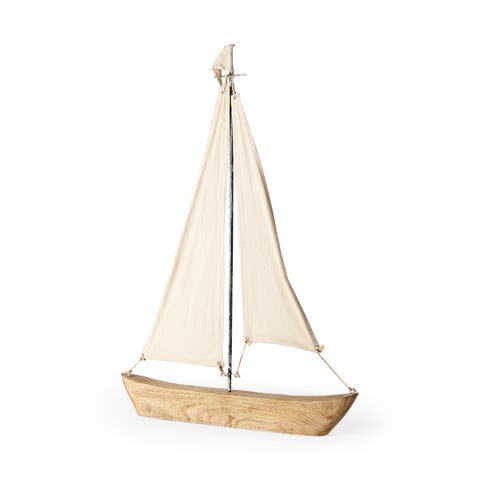 Tartane Nautical Inspired Sailboat