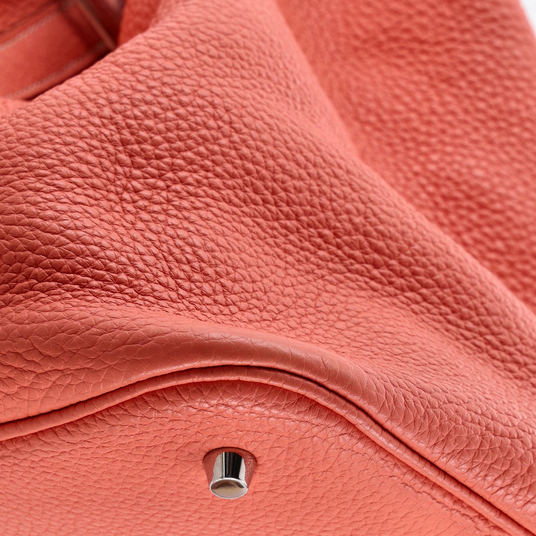 Pre-Owned Hermes Picotin Lock Bag Clemence GM, Alternate, color, Crevette