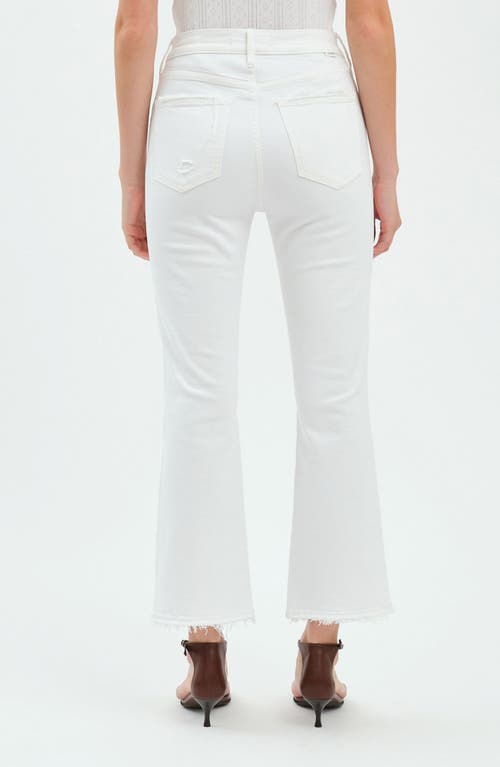 Shop Daze Shy Girl Cotton Blend Jeans In Lamb Vintage