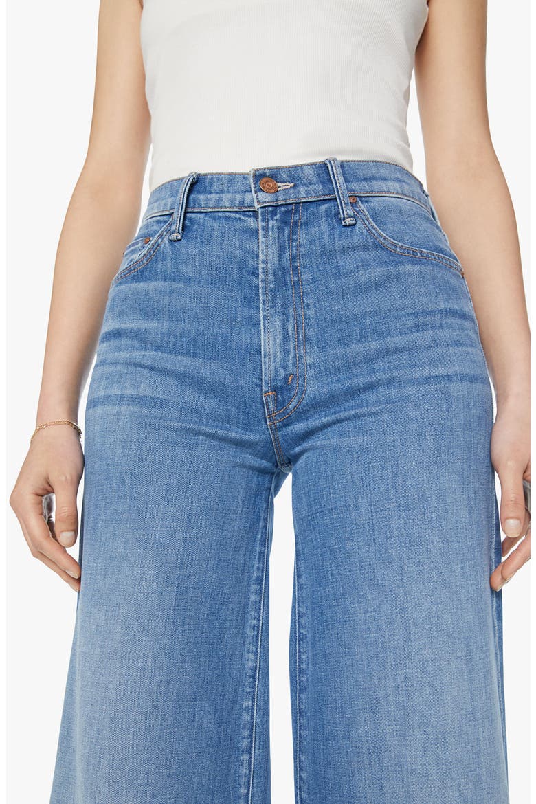 The Undercover High Waist Wide Leg Jeans, Alternate, color, NEW SHERIFF IN TOWN