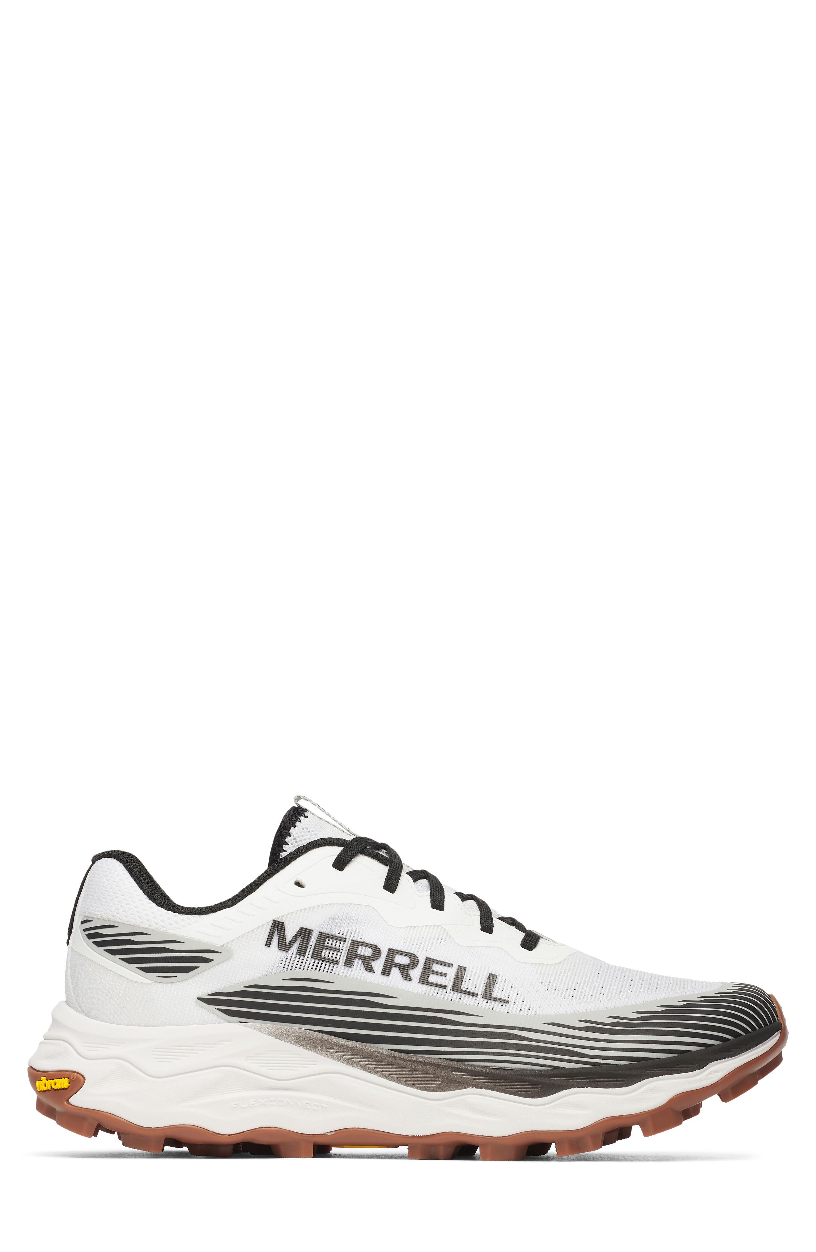 Agility Peak 6 Trail Running Shoe, Alternate, color, WHITE/ BLACK
