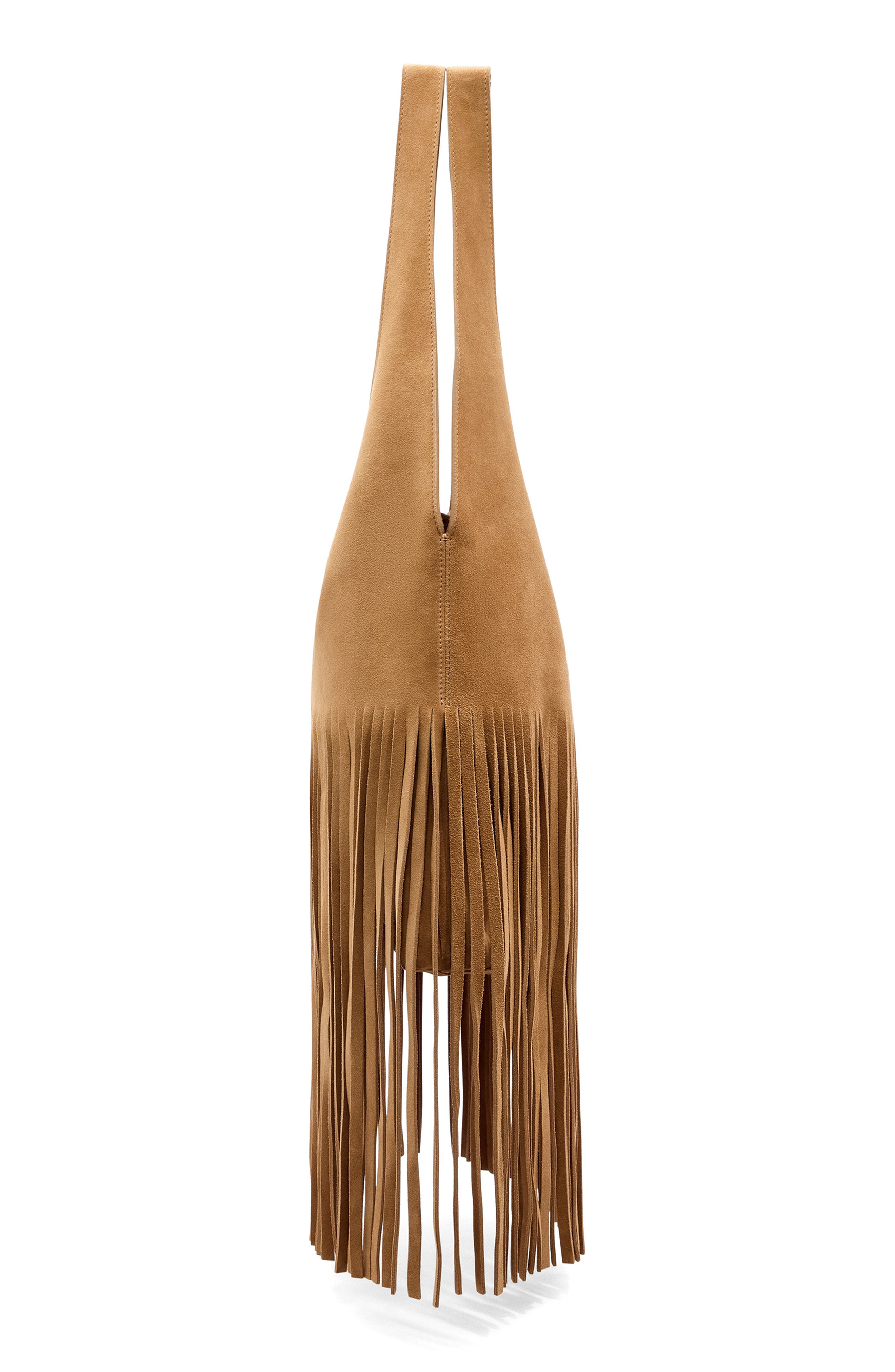 Ivy Suede Tote, Alternate, color, BRACCO SUEDE