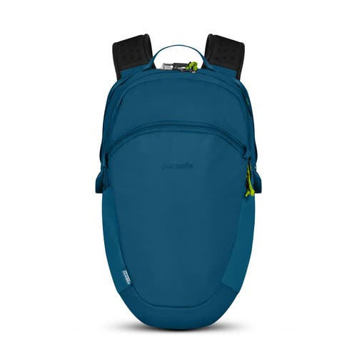 Pacsafe Eco 18l Anti Theft Backpack In Tidal Teal