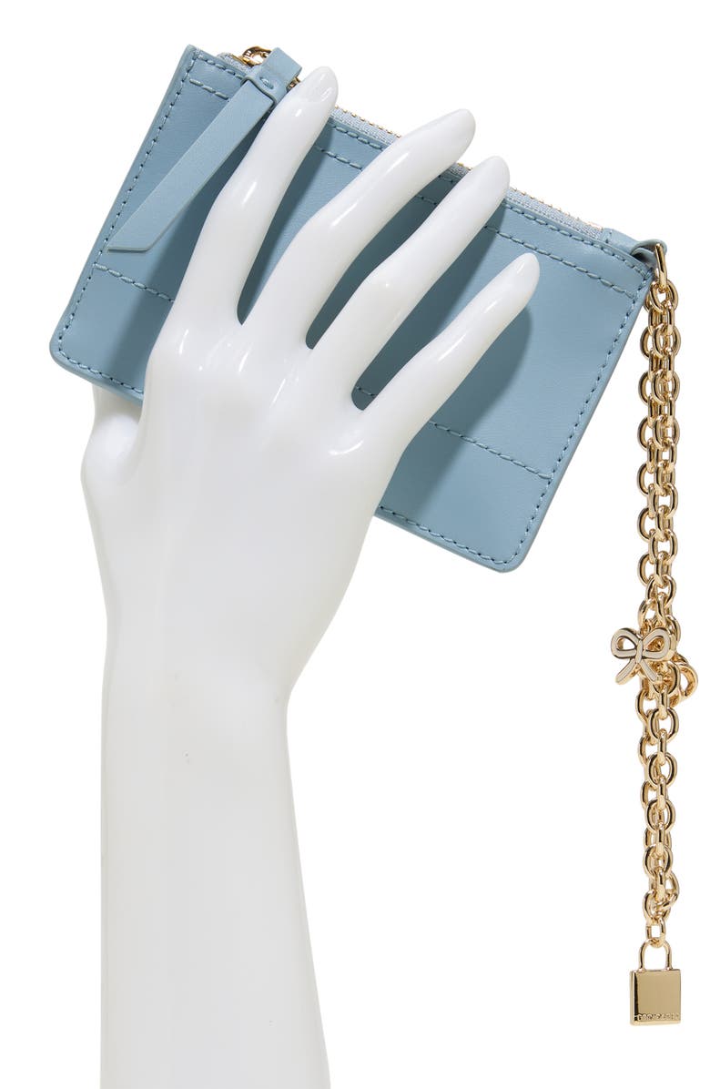 Ted Baker Sutton Charm Wallet, Alternate, color, Slate Blue