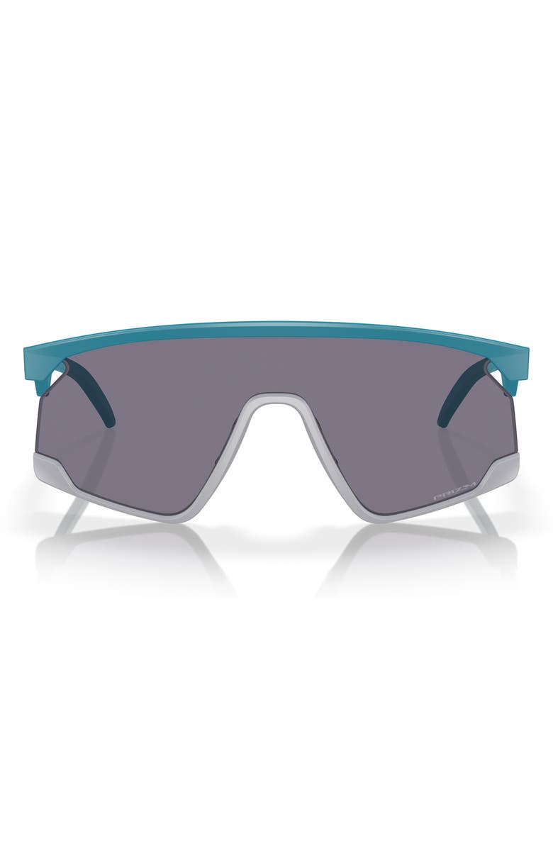 Oakley BXTR 39mm Prizm<sup>™</sup> Wrap Shield Sunglasses, Main, color, 