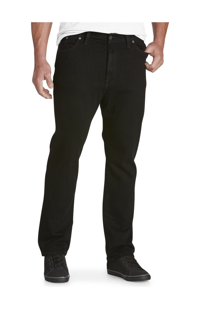 Lucky Brand Jeans Athletic-Fit Stretch Jeans, Main, color, Jet Black