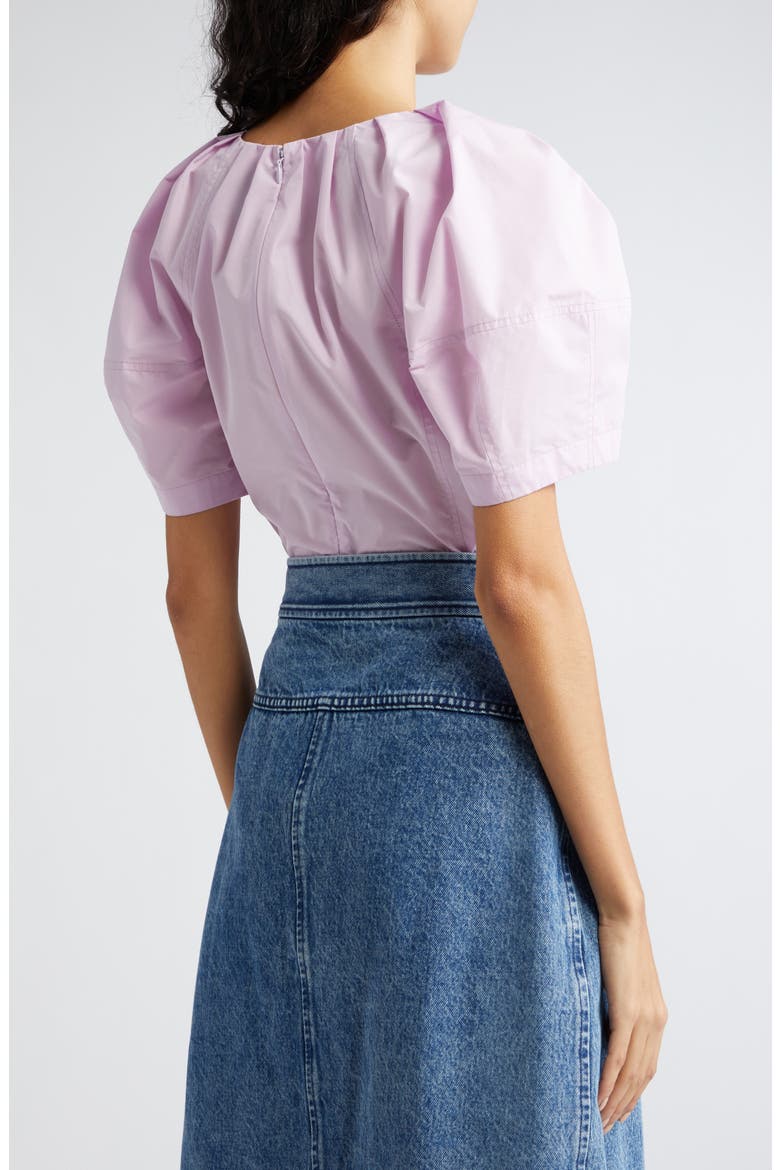 Bloom Sleeve Top, Alternate, color, WISTERIA