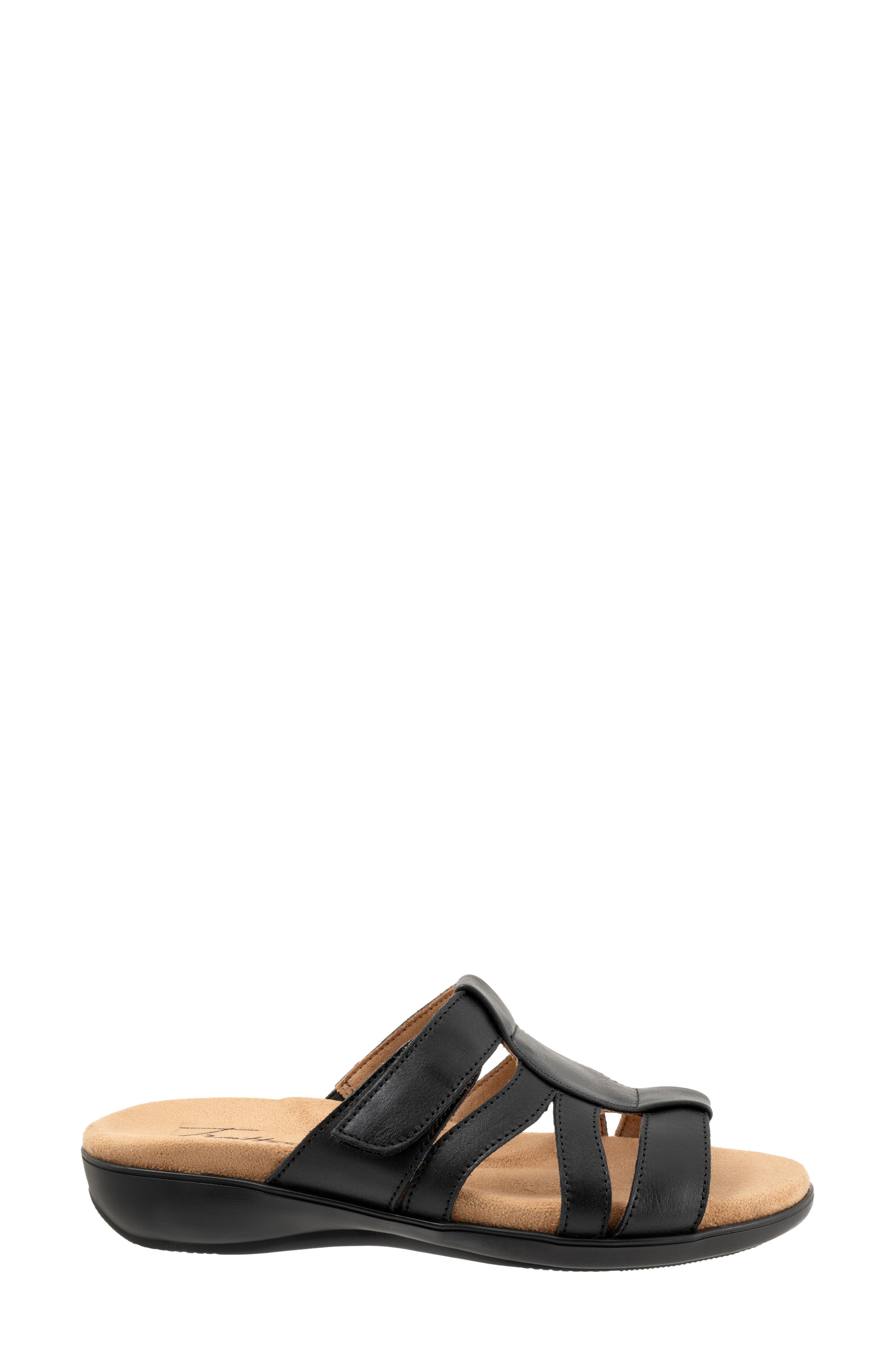 Trotters Ramona Slide Sandal, Alternate, color, Black