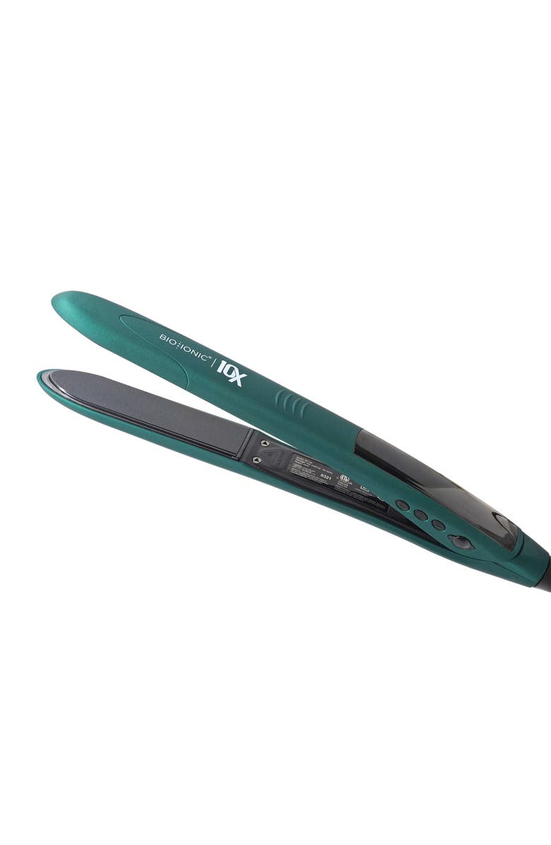 Bio Ionic Emerald Green 10x 1-Inch Pro Styling Iron, Main, color, 