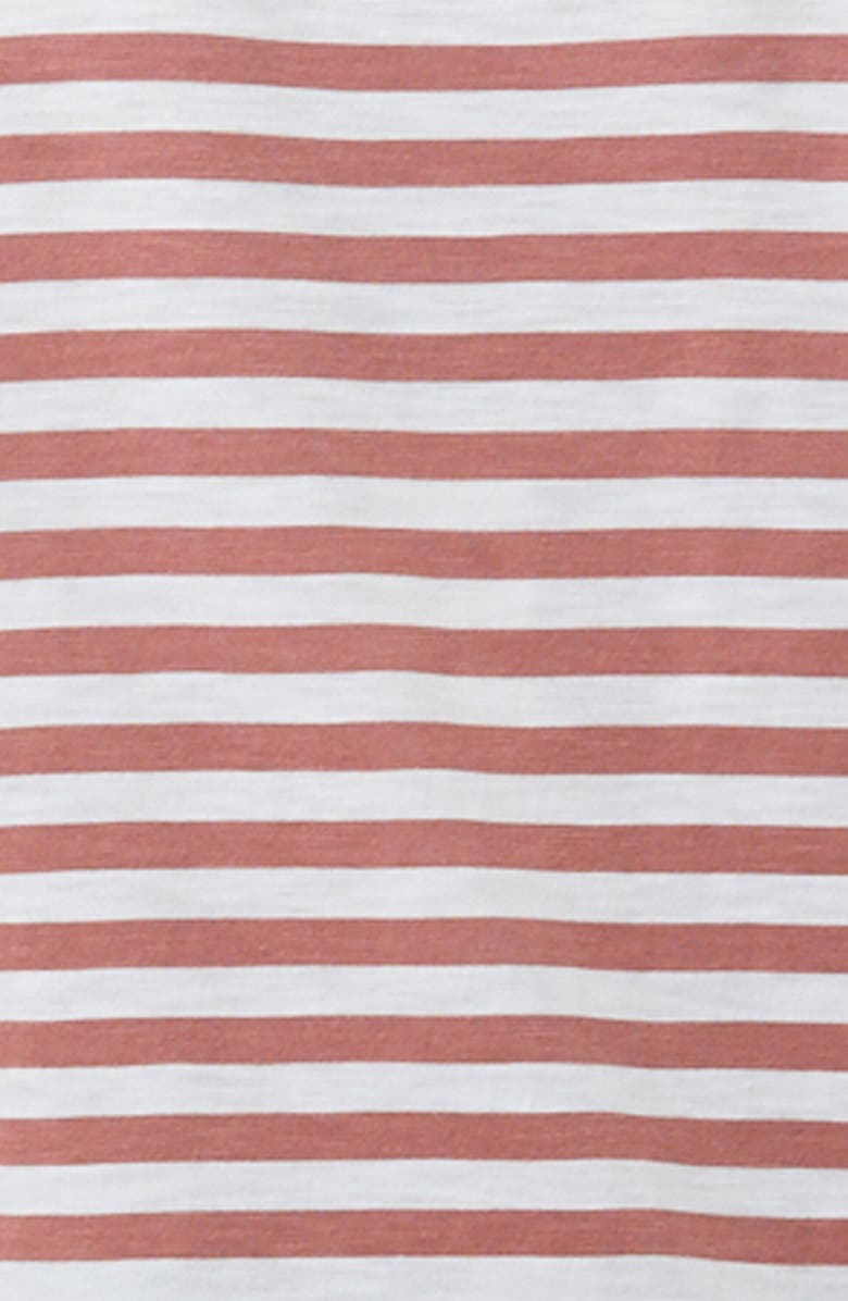 Ripe Maternity Lionel Stripe Long Sleeve Maternity/Nursing T-Shirt, Alternate, color, 