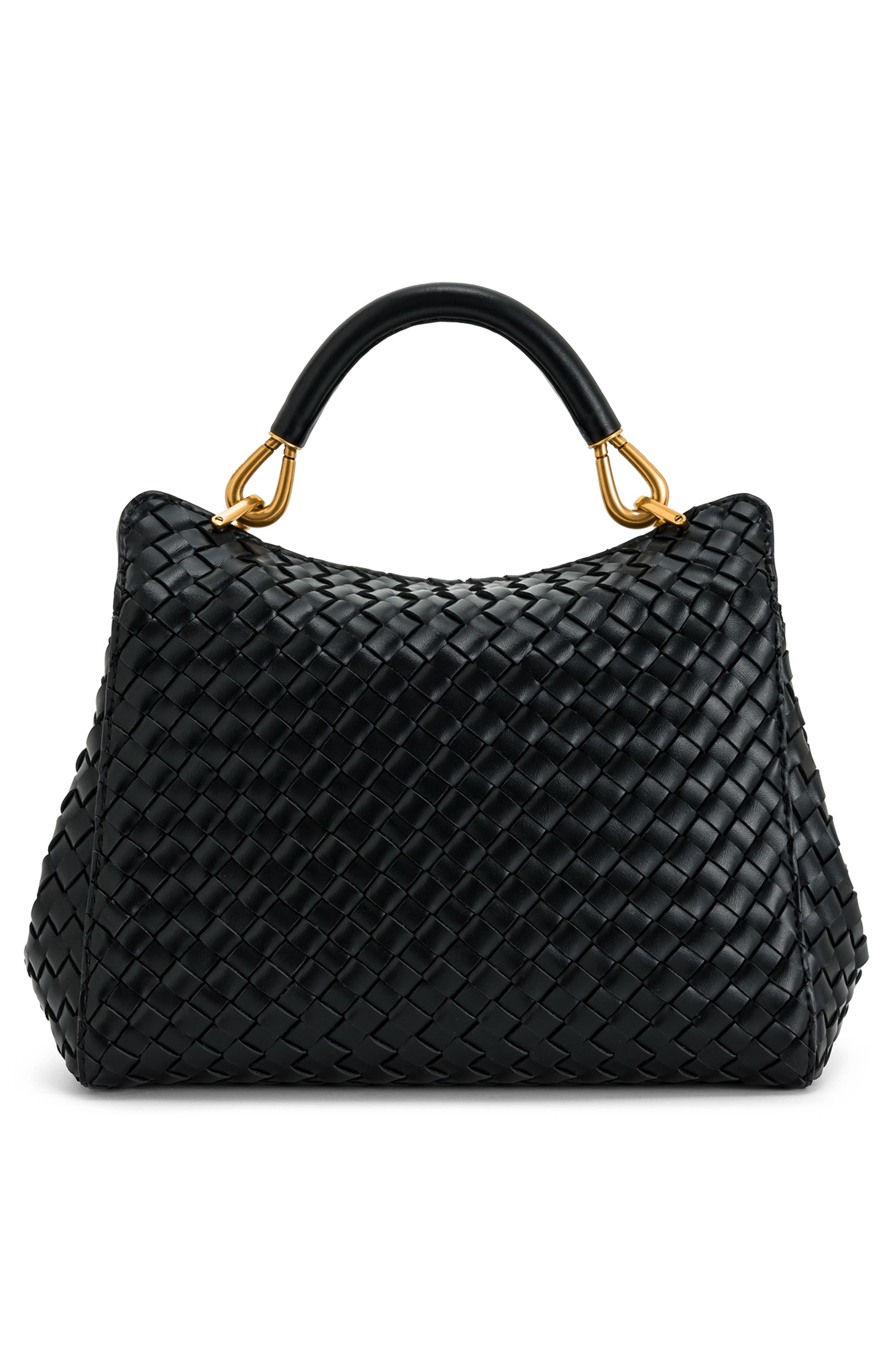 JW PEI Lucia Faux Leather Top Handle Bag, Alternate, color, 