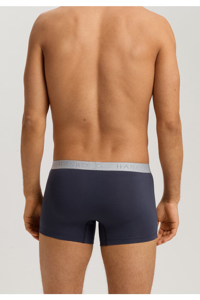 Cotton Essentials 2-Pack Cotton Boxer Briefs, Alternate, color, Barolo / Ombre Blue